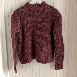 Roots Red Wool Sweater
